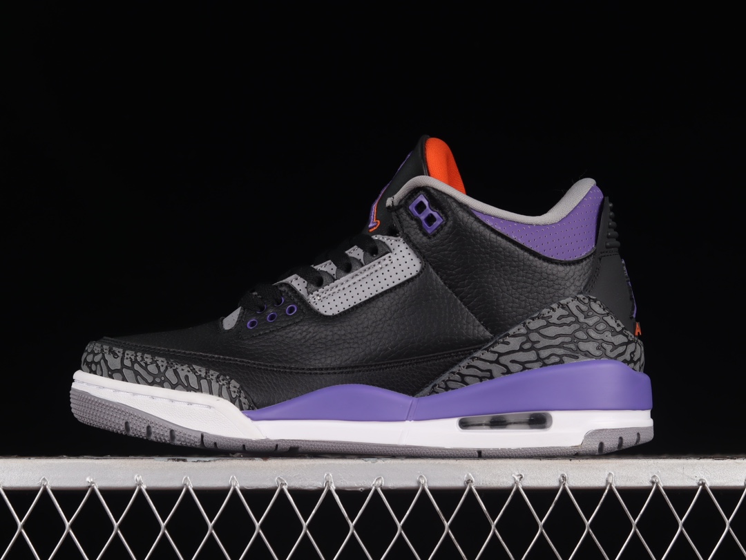 Air Jordan 3  Court Purple  AJ3 CT8532-050
