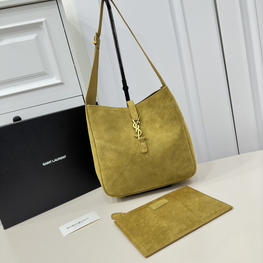 YSL Le5A7 Hobo Bag 8022 LM002022 22-30cm