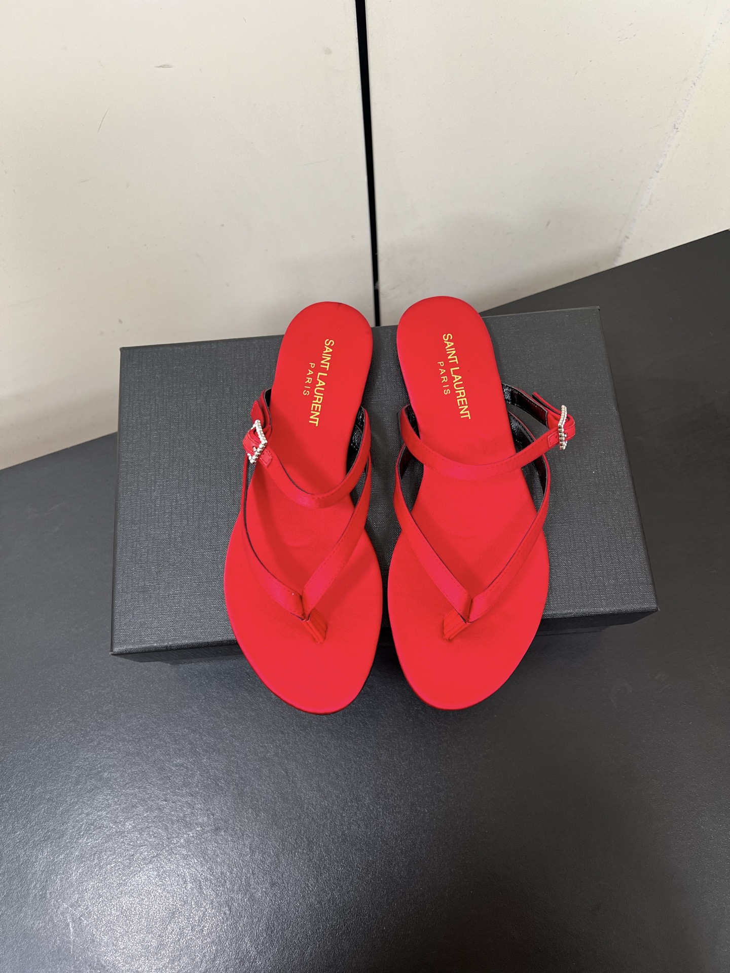 Saint Laurent Shoes Flat Shoes