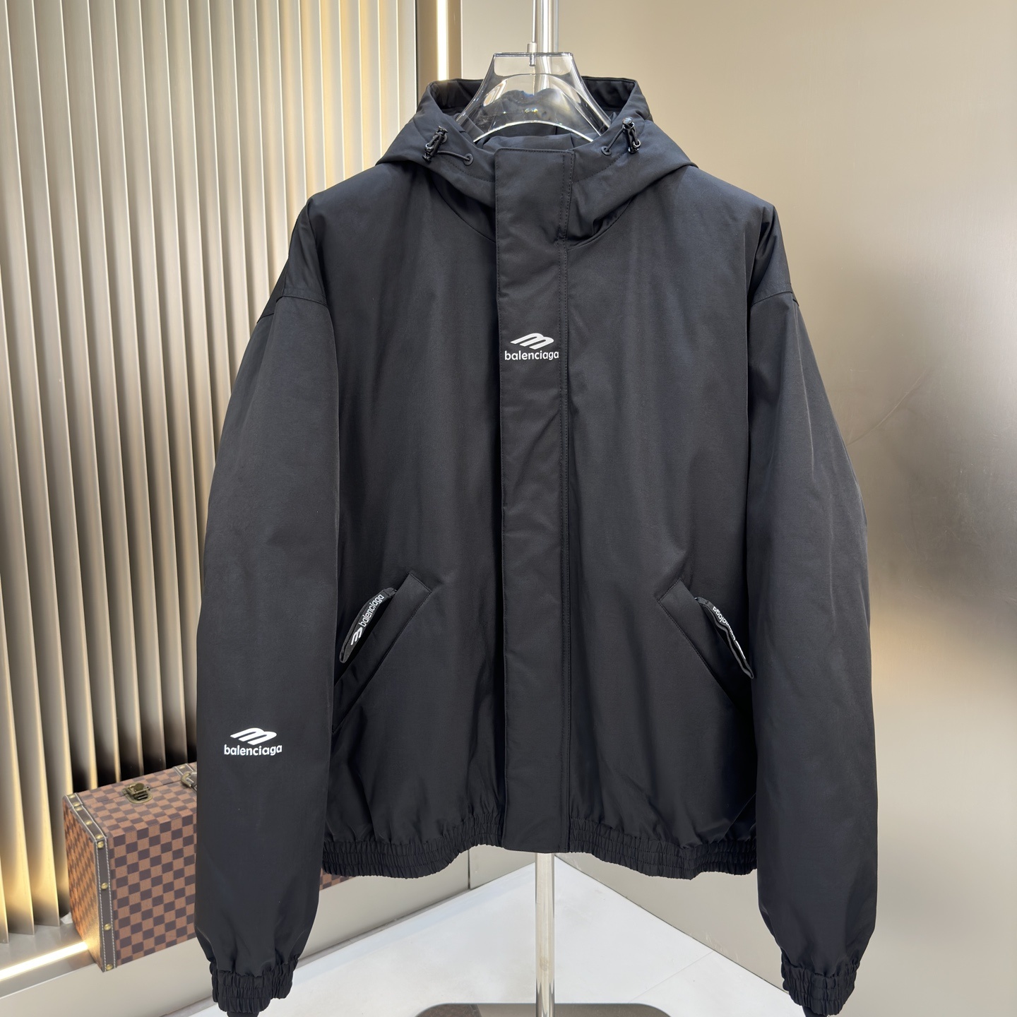 Balenciaga Down Jacket Men's ExclusiveClothes