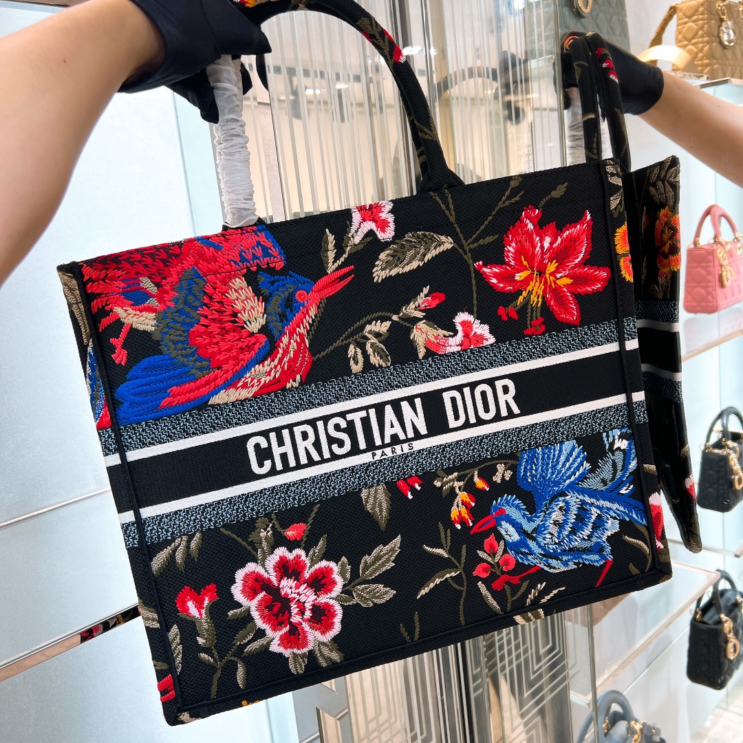 10A + top quality Large Dior Book Tote 1286 DLAM042 42cm