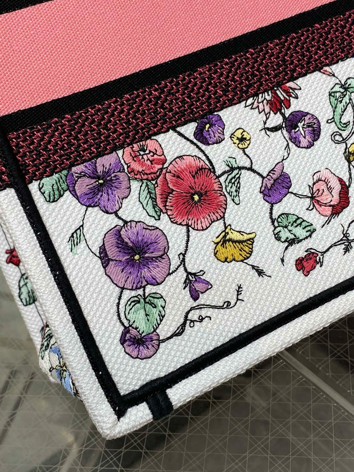 10A + top quality Medium Dior Book Tote 1296 LM032 36cm