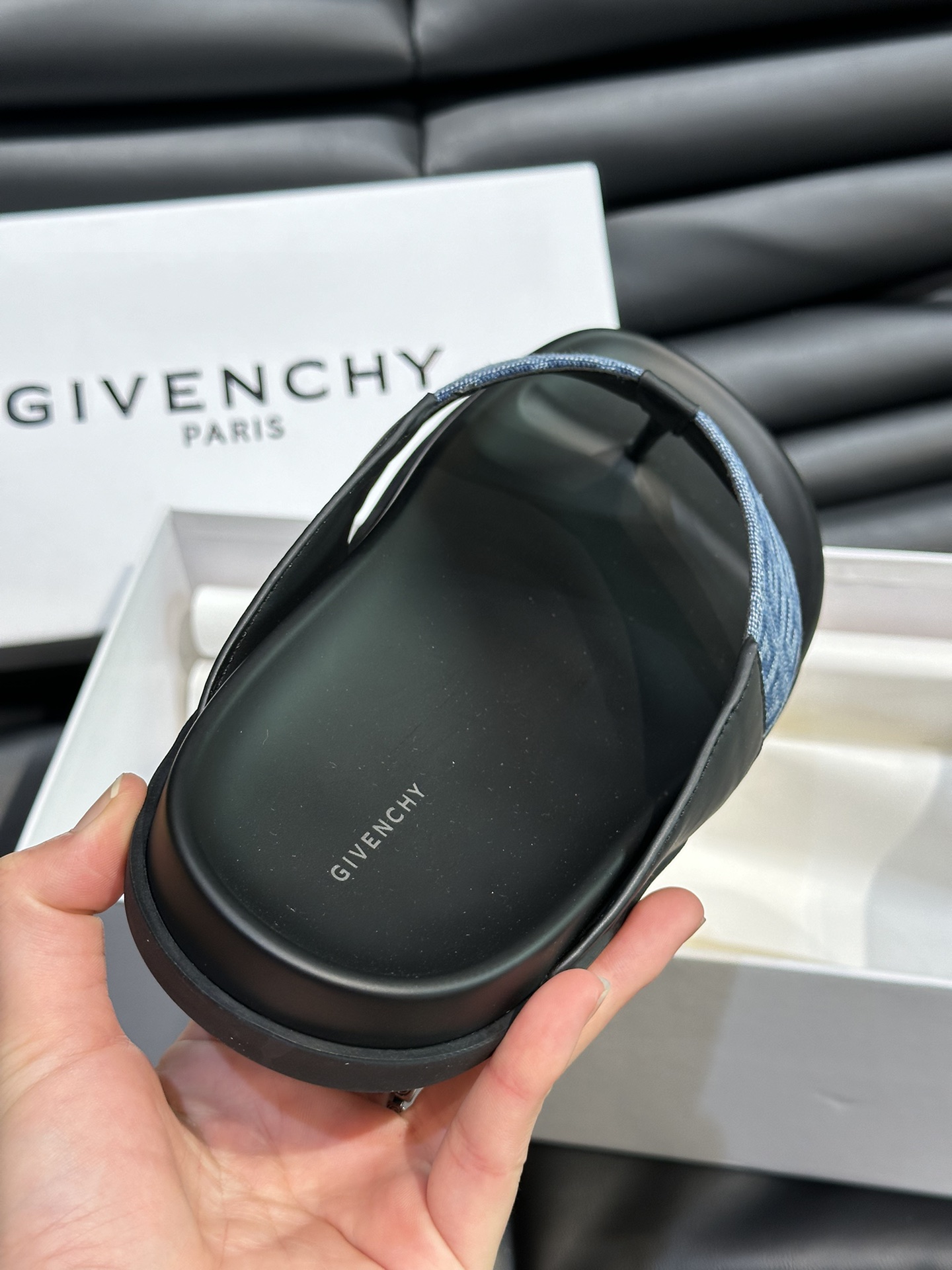 Givenchy Shoes Slipper Leather Shoes