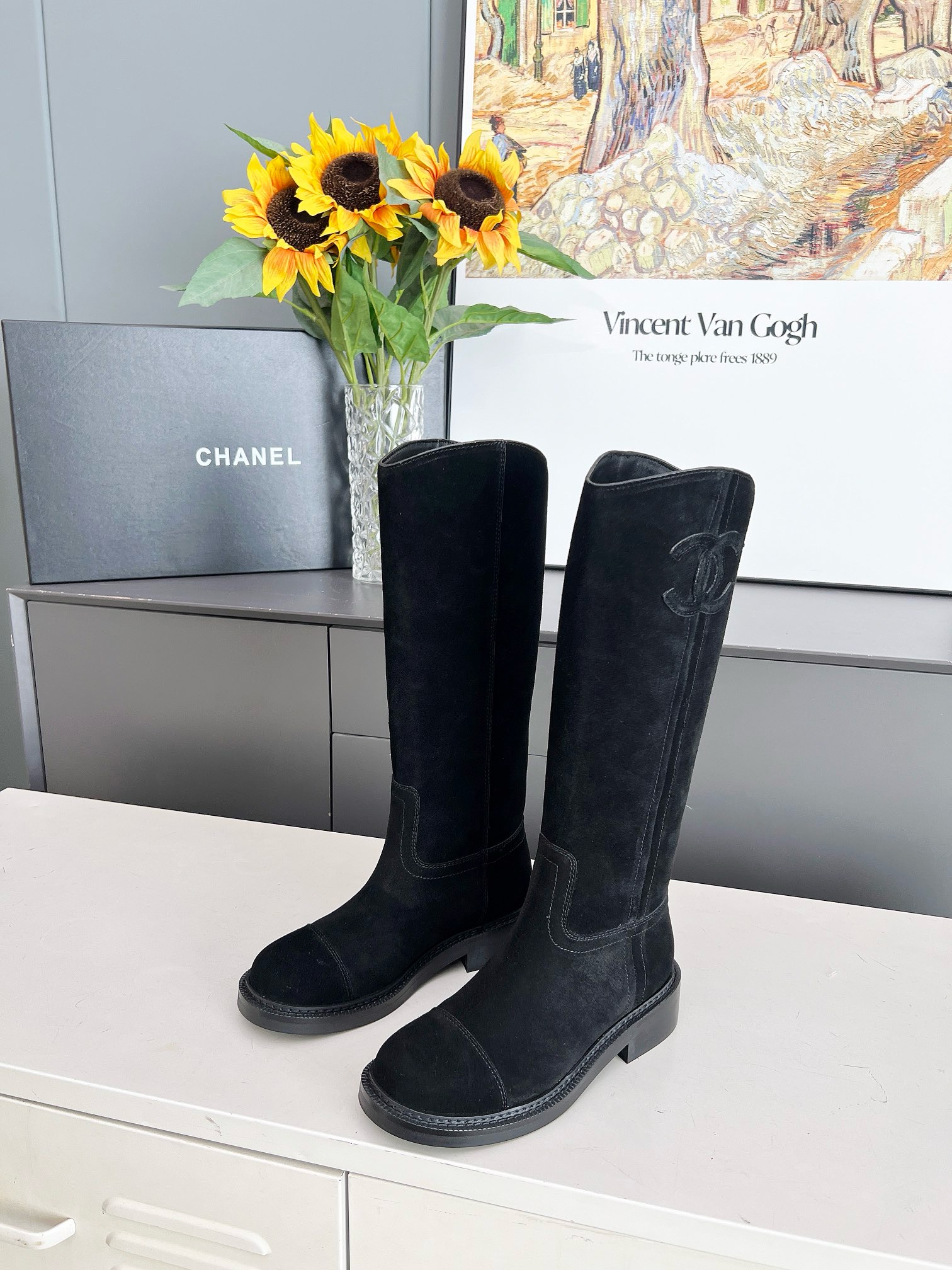 Chanel 030 boots HL063