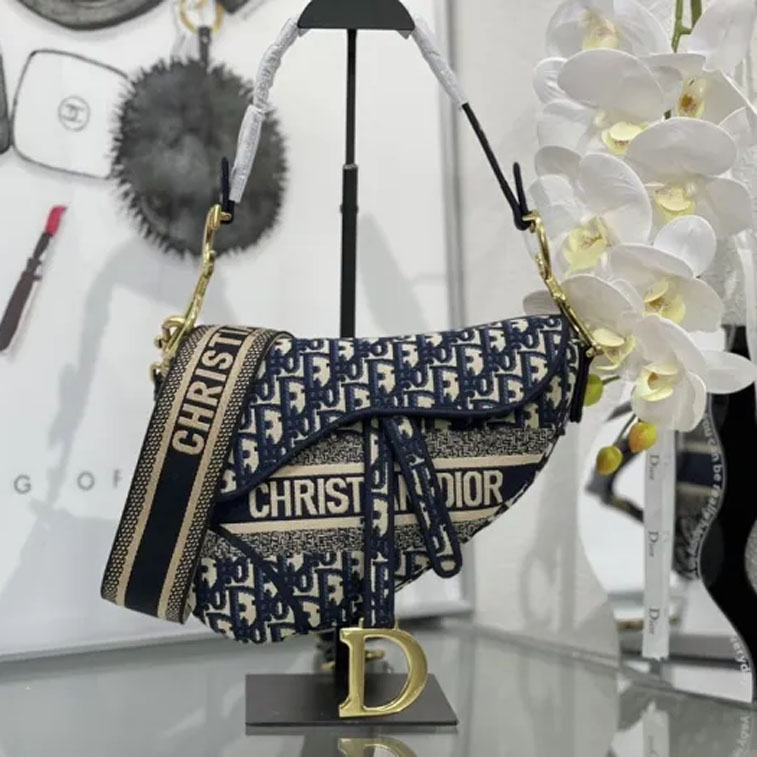 Dior Saddle Bag 5528 LM002 25.5cm