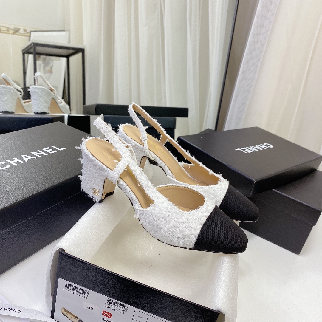 Chanel shoes 009 XM 542