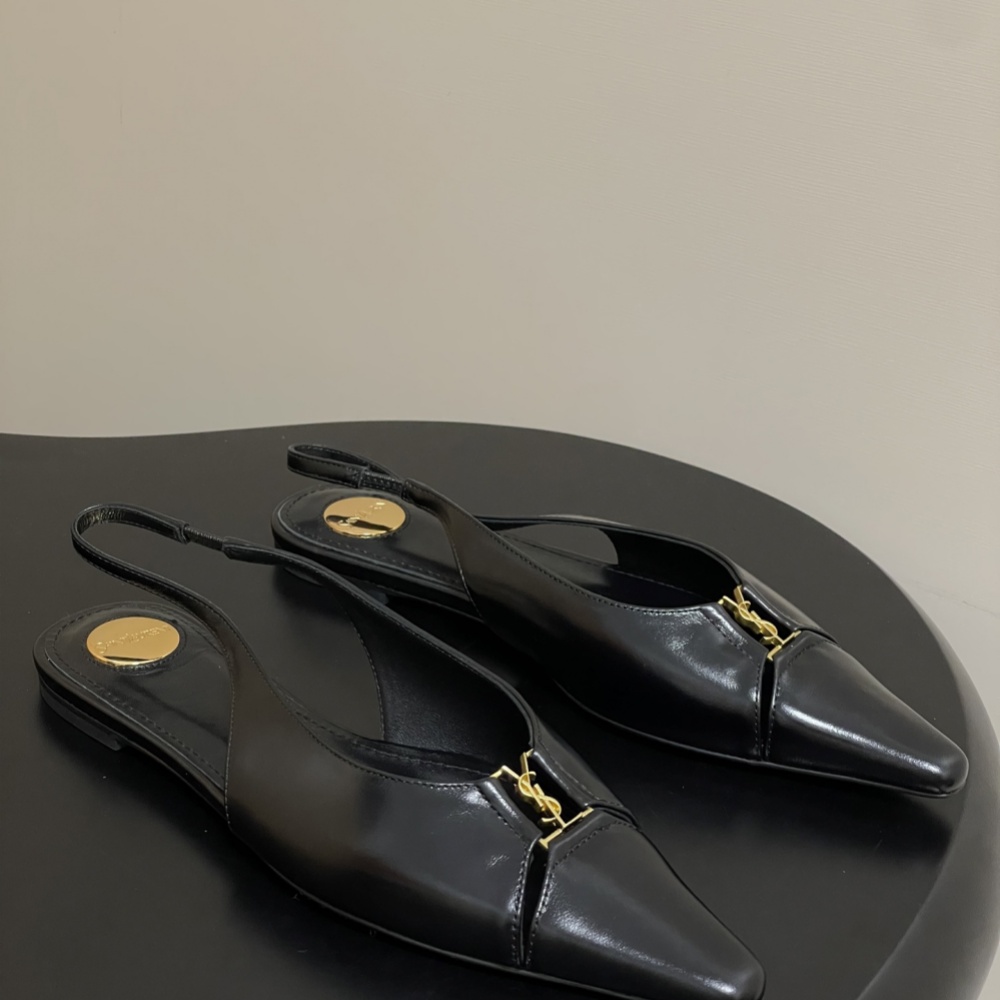 Saint Laurent Shoes Flat Shoes