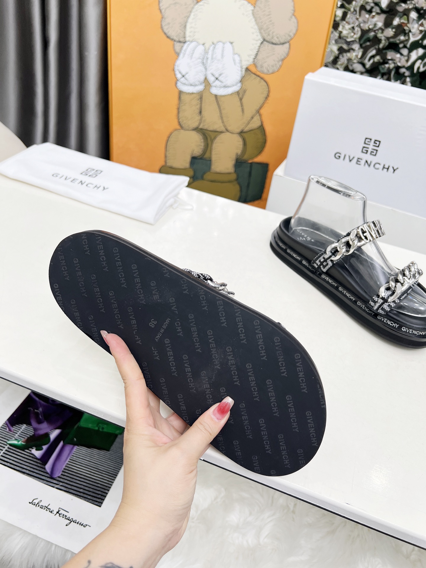 Givenchy Shoes Sandals Leather