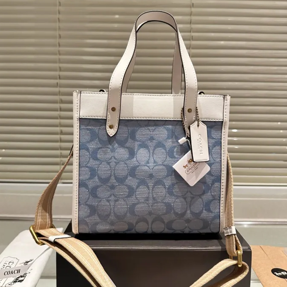 COACH FIELD Tote 011 LLS571 22cm