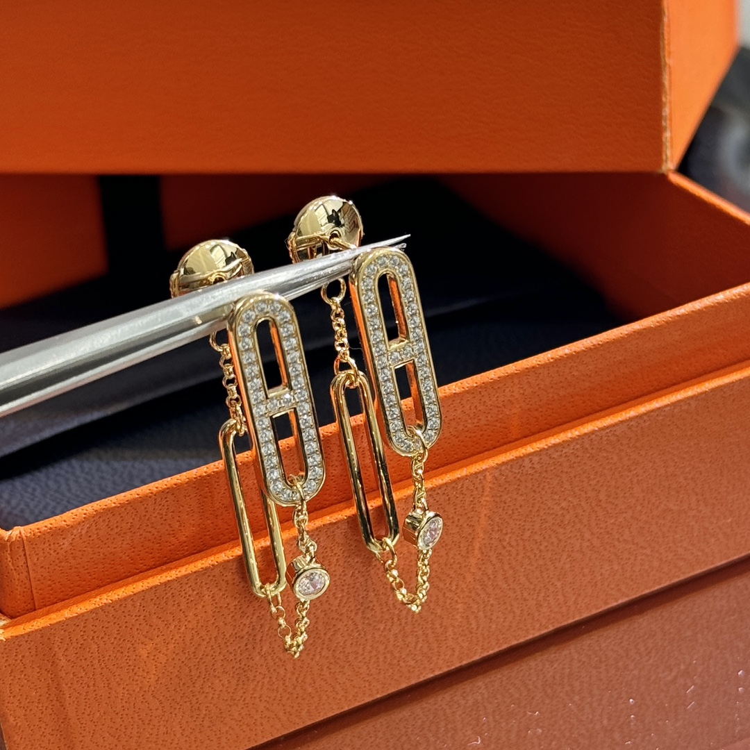 Hermes Earring 009