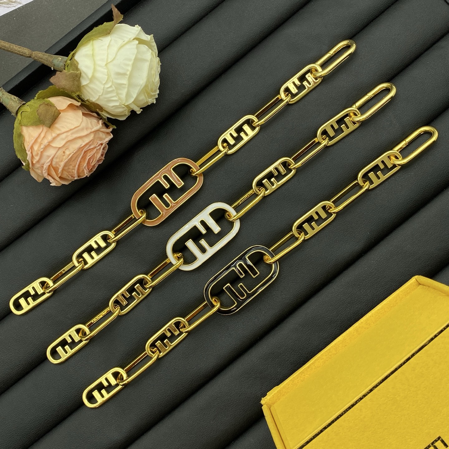 Fendi Jewelry Bracelets Ring buckle design