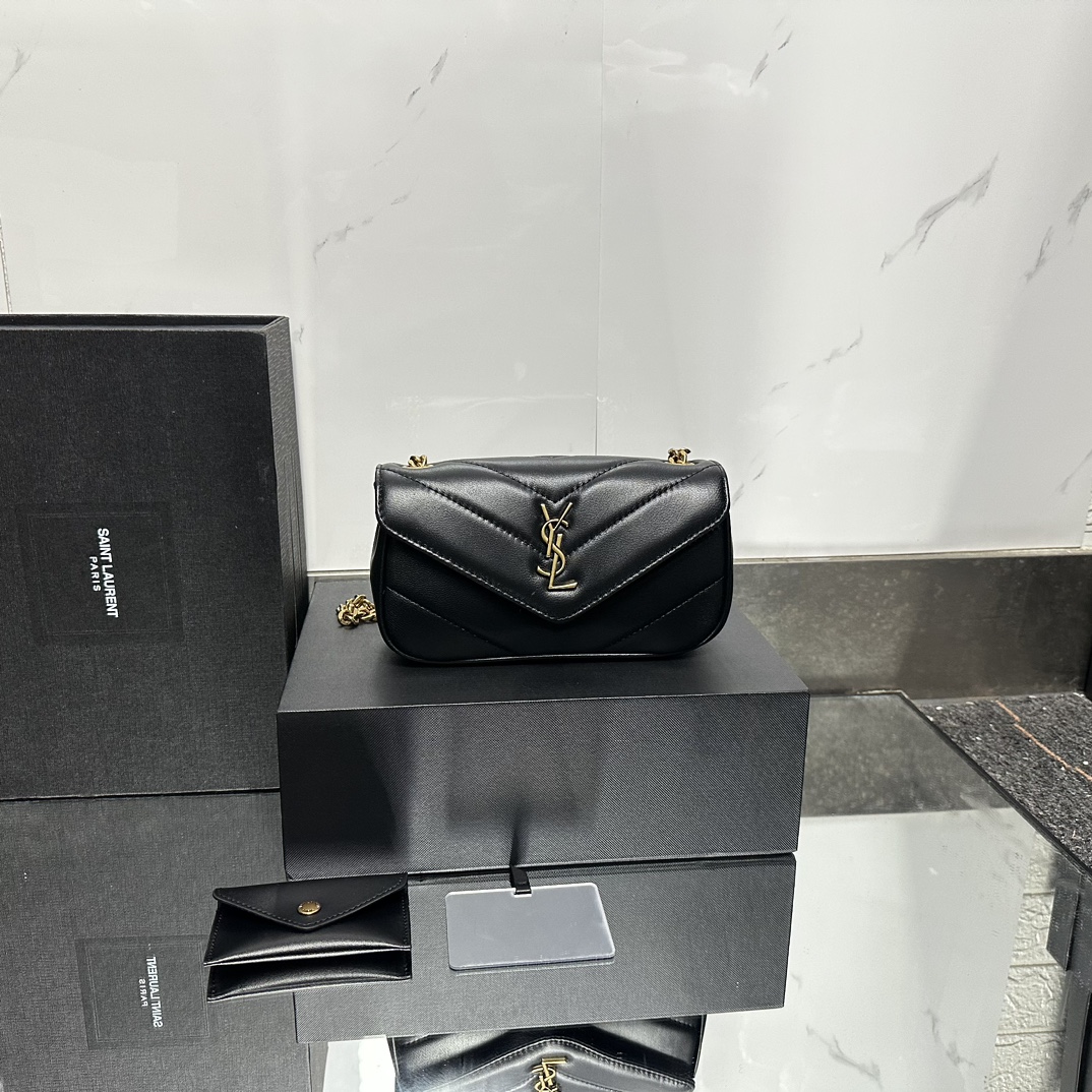 YSL Loulou Shoulder Bag 8887 LM571 20-29cm