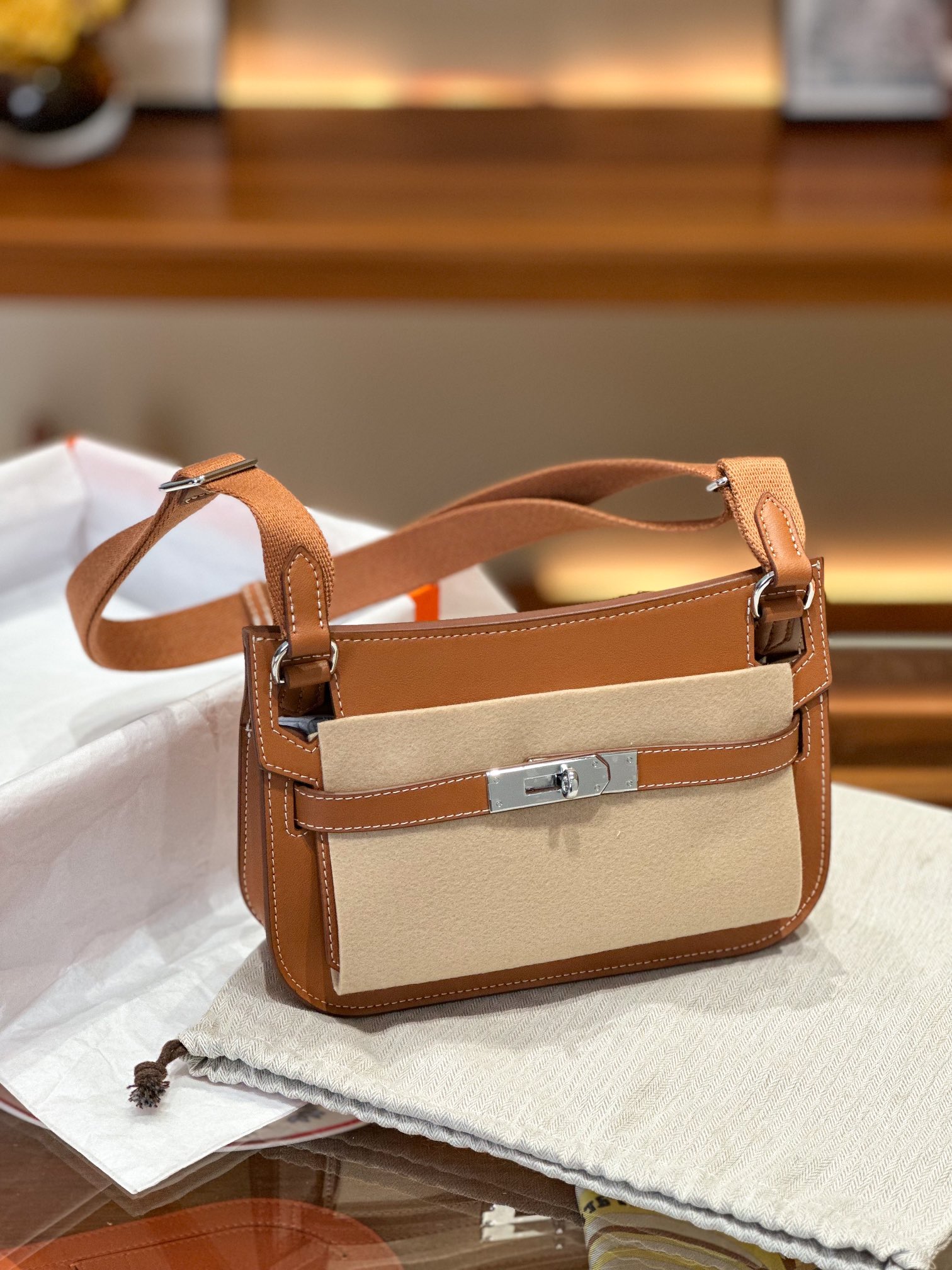 Hermes JYPSIERE Mini XYZ002 22cm