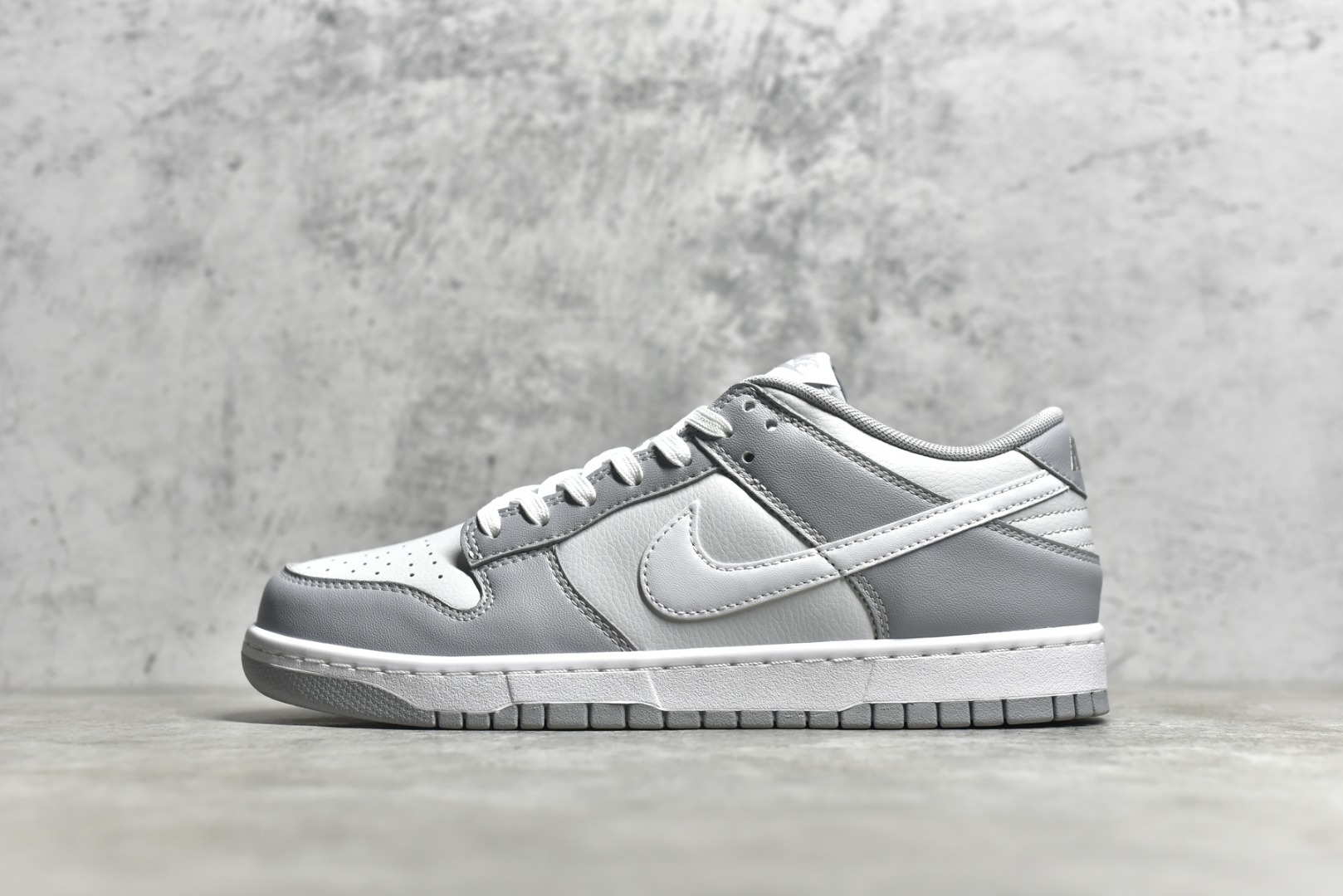 NK Dunk Low Retro “Grey White” DJ6188-001