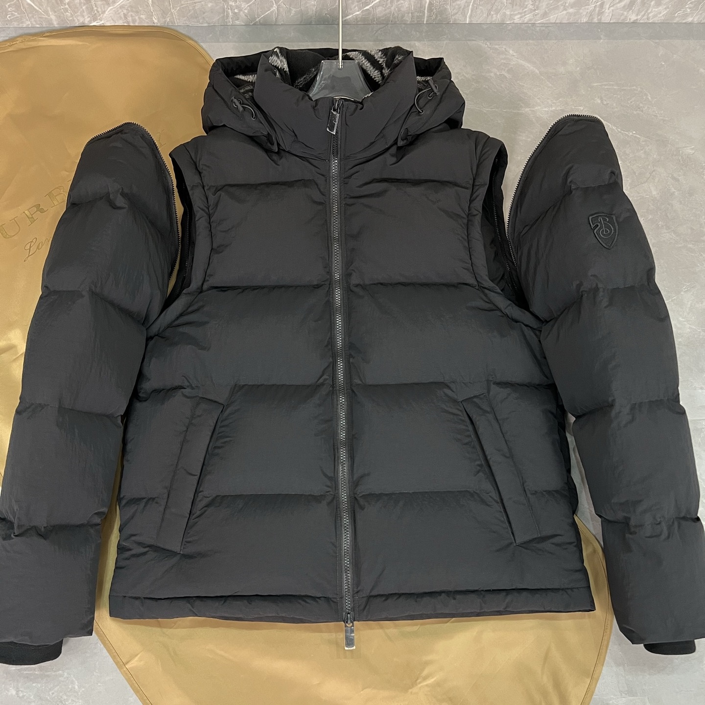 Burberry Down Jacket Ladies' Favorite Clothes