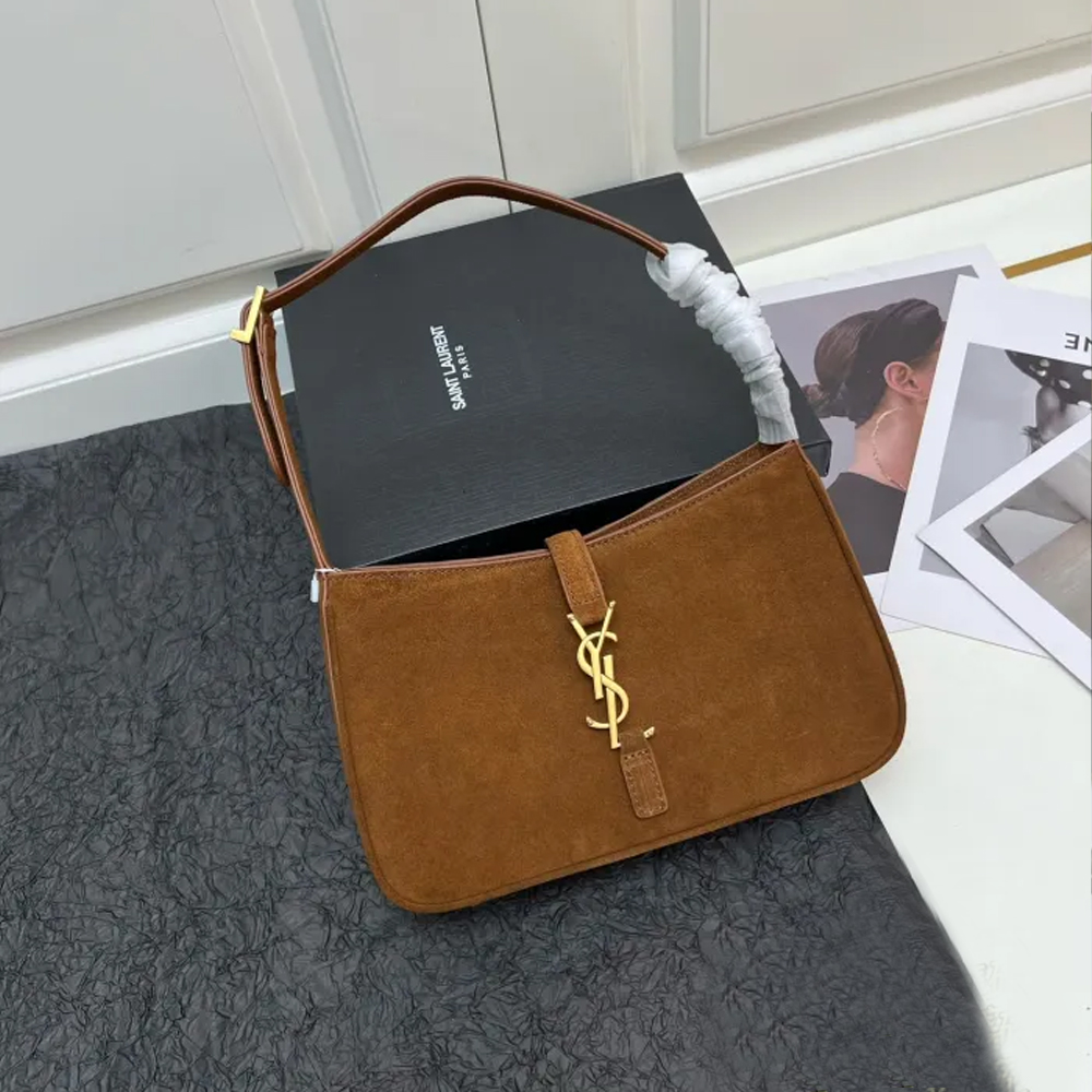 YSL LE 5 À 7 HOBO BAG Z12021 LM051 25cm