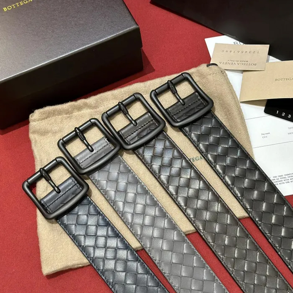 Bottega Veneta Belt 001 3.8cm