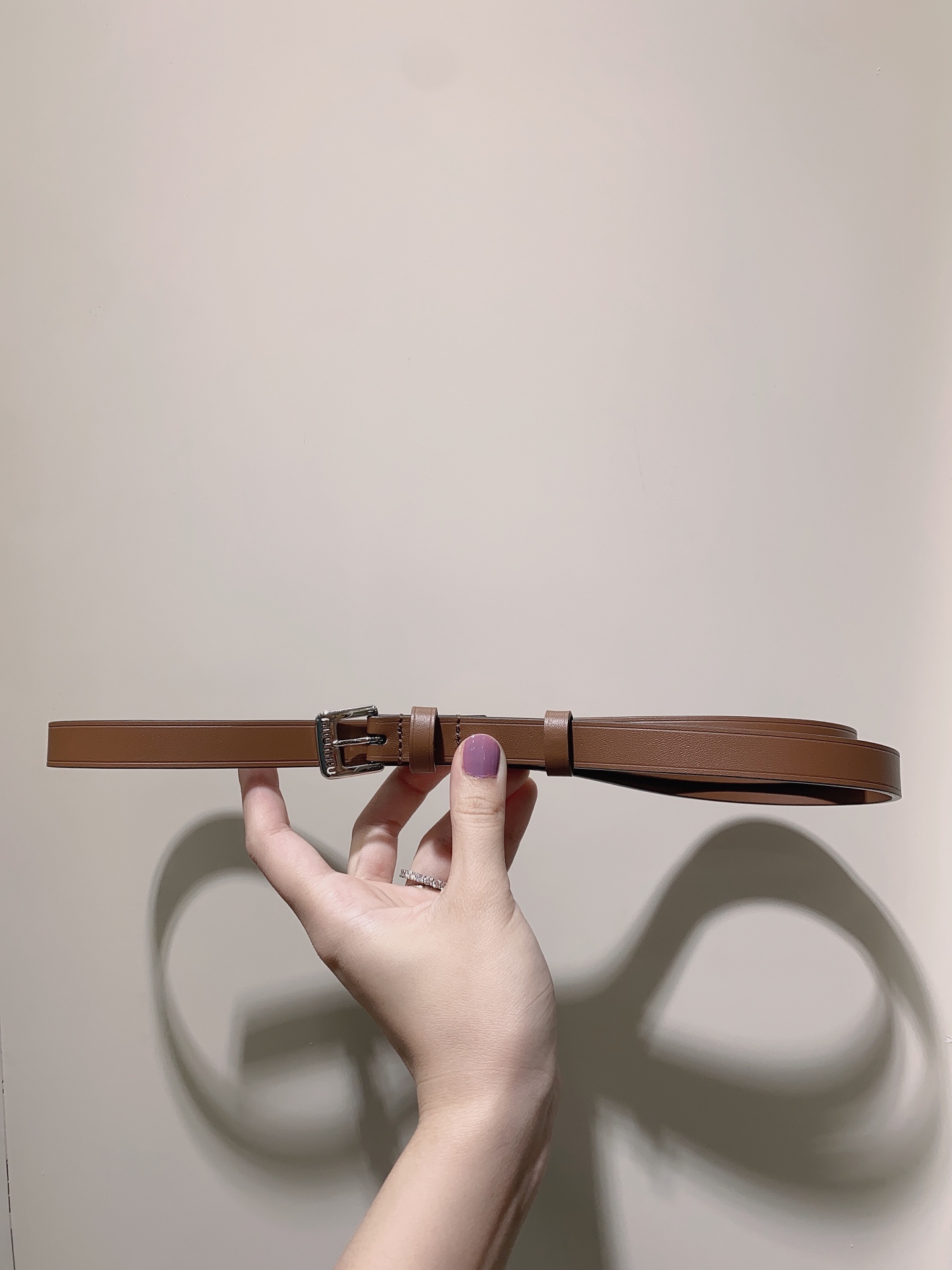 Miu Miu Belt 002 22PJ061 2cm