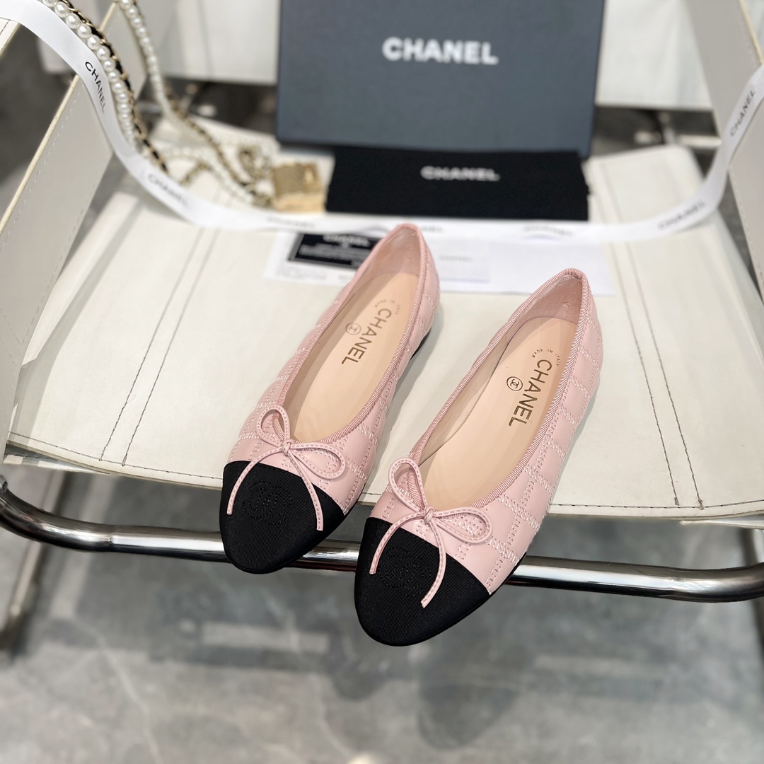 Chanel  Shoes Latest flat bottomed women's single shoes