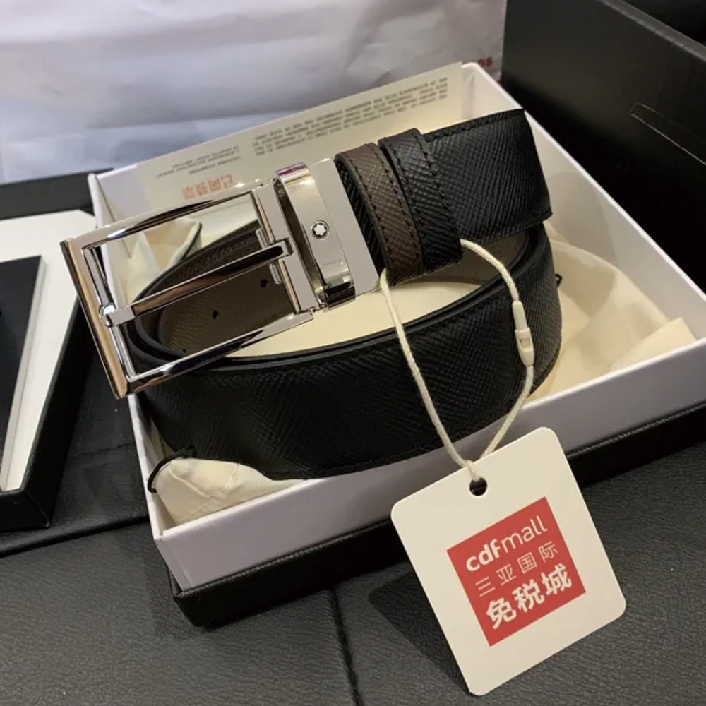 Montblanc Belt 001 22PJ081 3.5cm