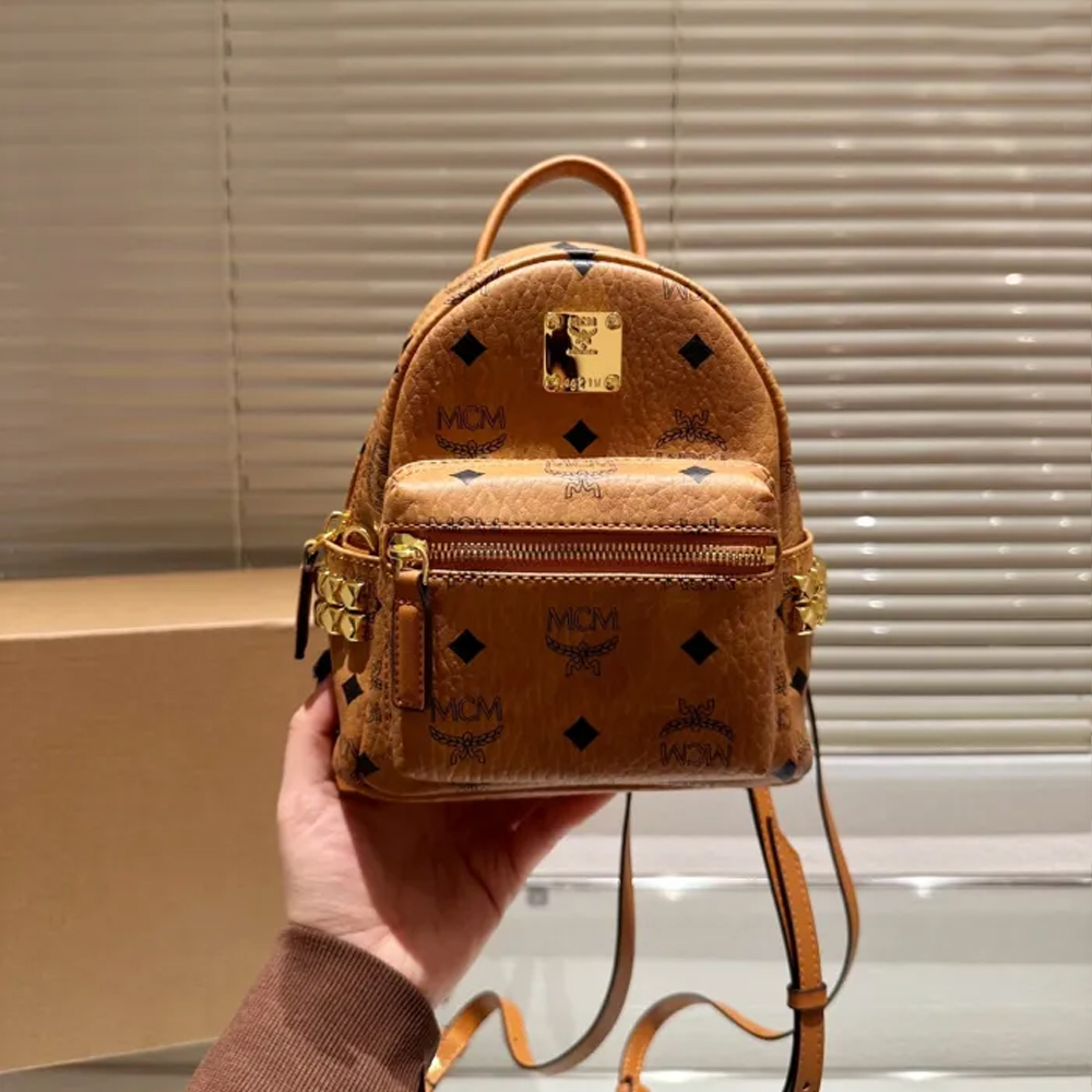 MCM Stark Backpack 025 LLS571 21cm