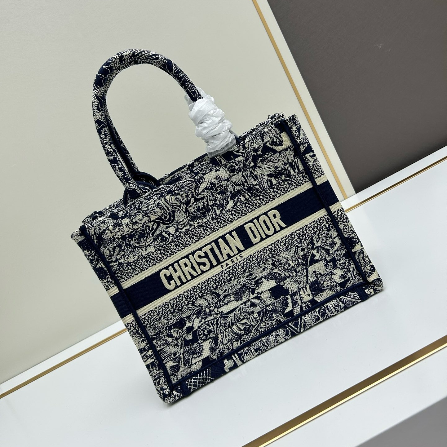 Dior Bag Book Tote Top Handle Bag M1265