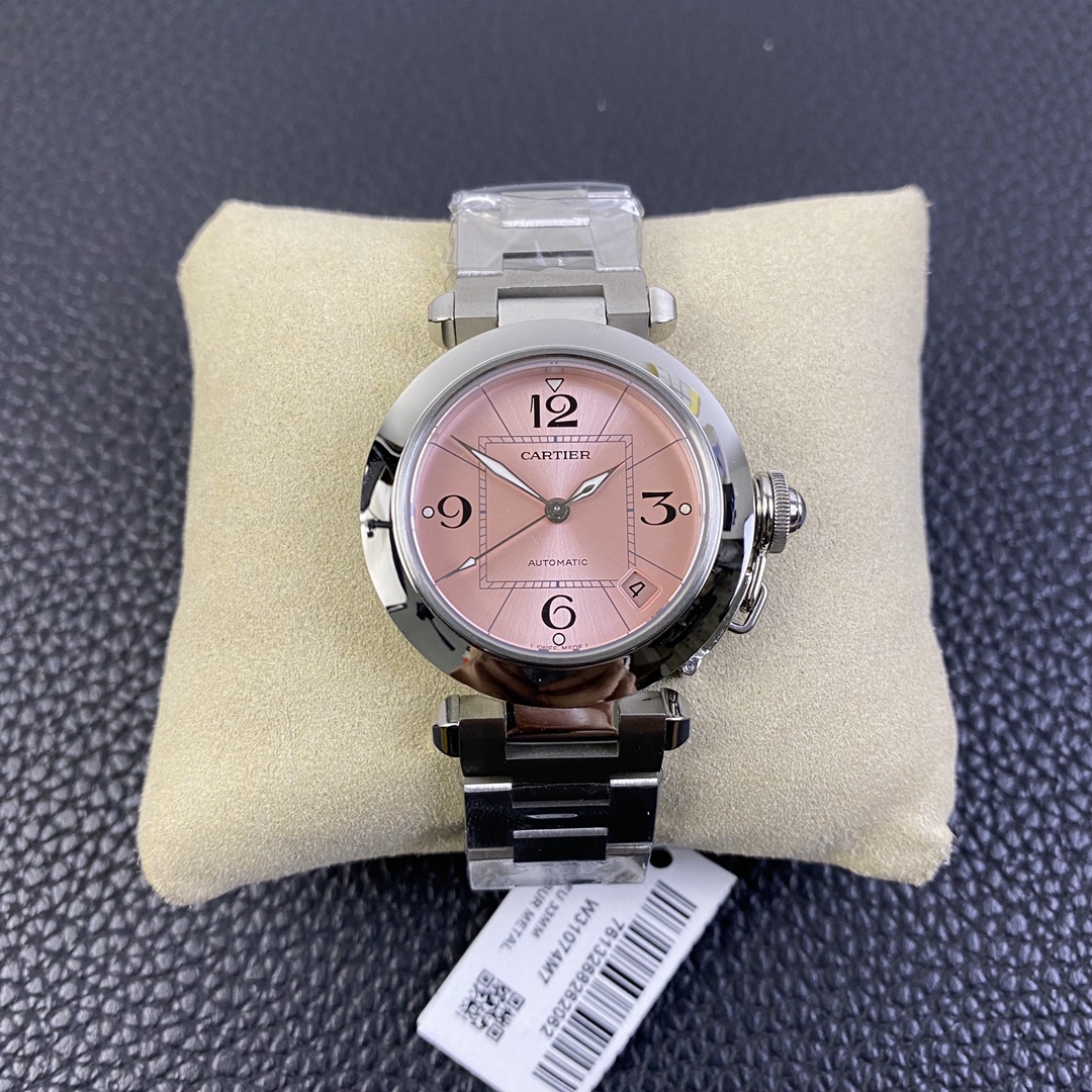 Pasha de Cartier 35mm