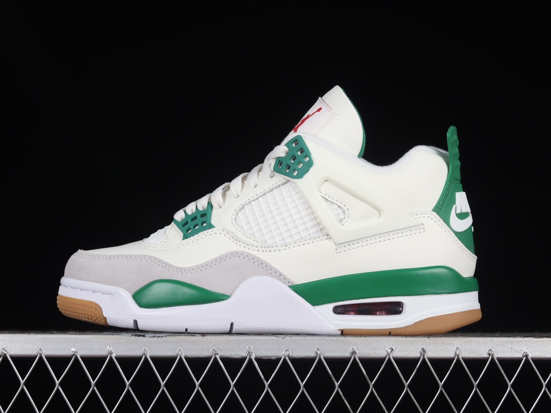 Nk SB x Air Jordan 4  Pine Green  AJ4 DR5415-103 XM003