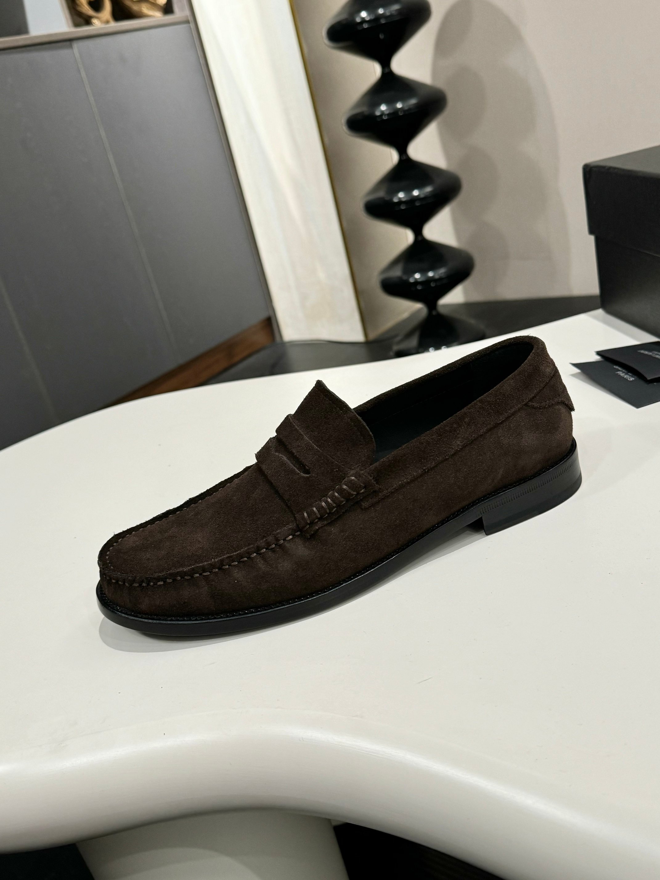Saint Laurent Shoes Leather shoes
