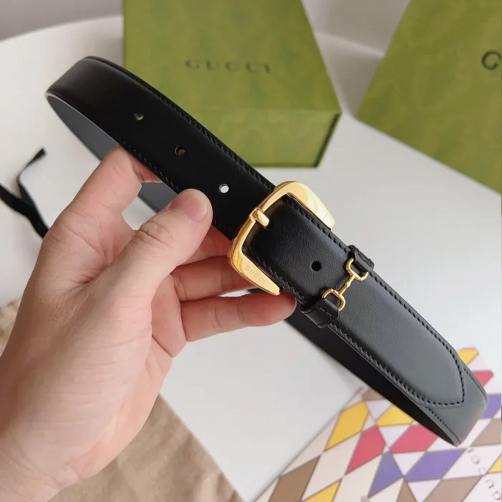 GUCCI Belt 014 22PJ071 3cm