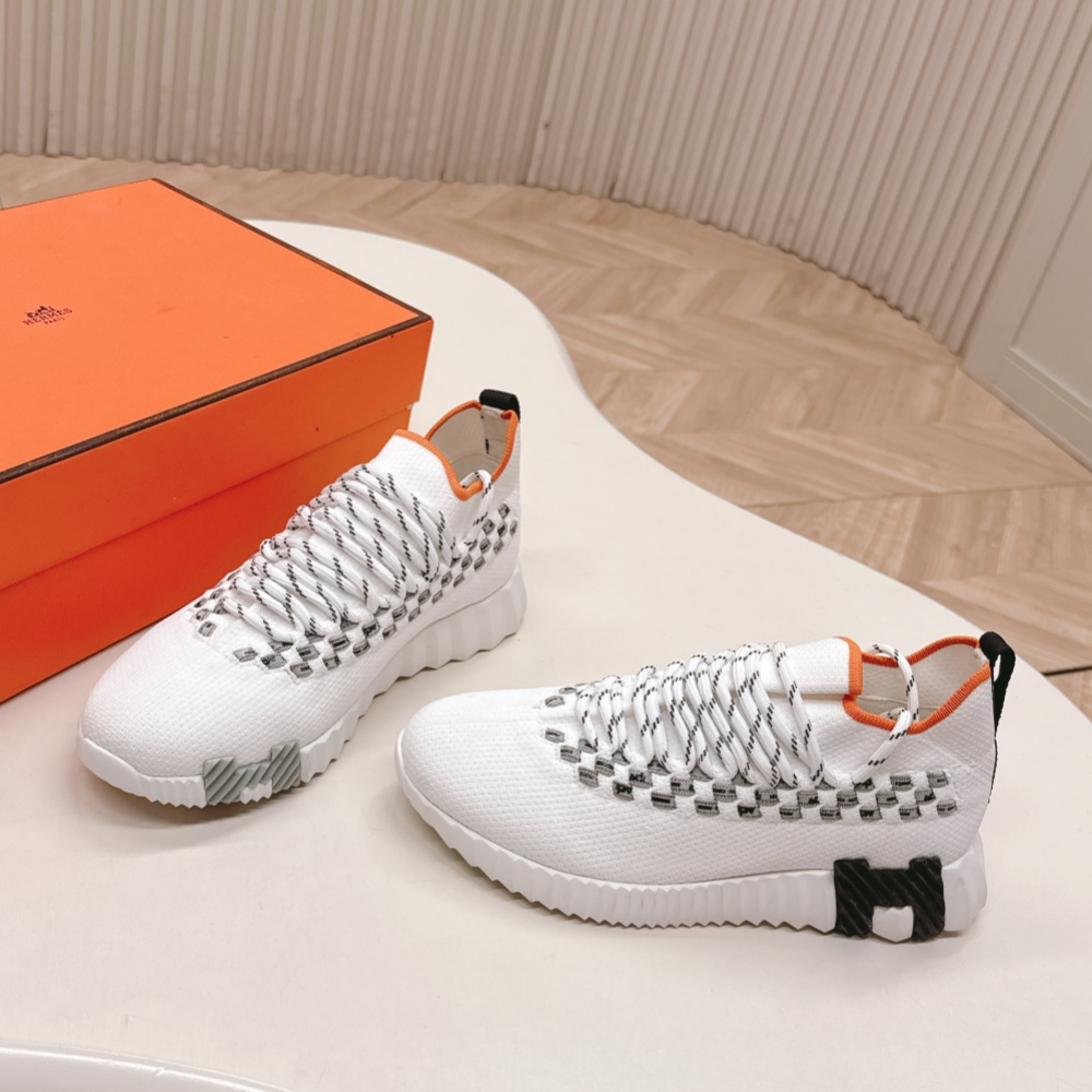 Hermes Shoes Casual Shoes Ip Tpu  Leather