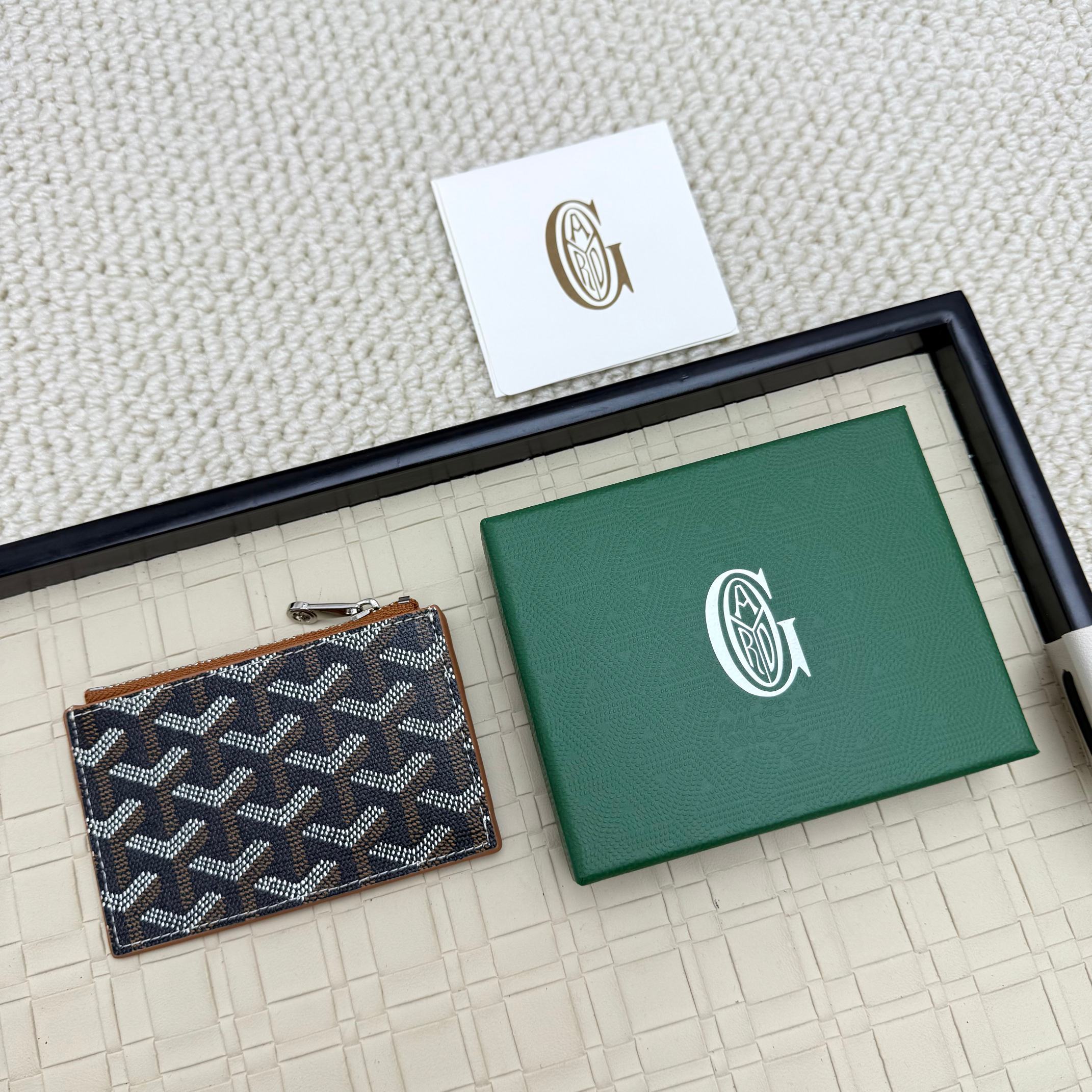 Goyard Card Holder Wallet 808