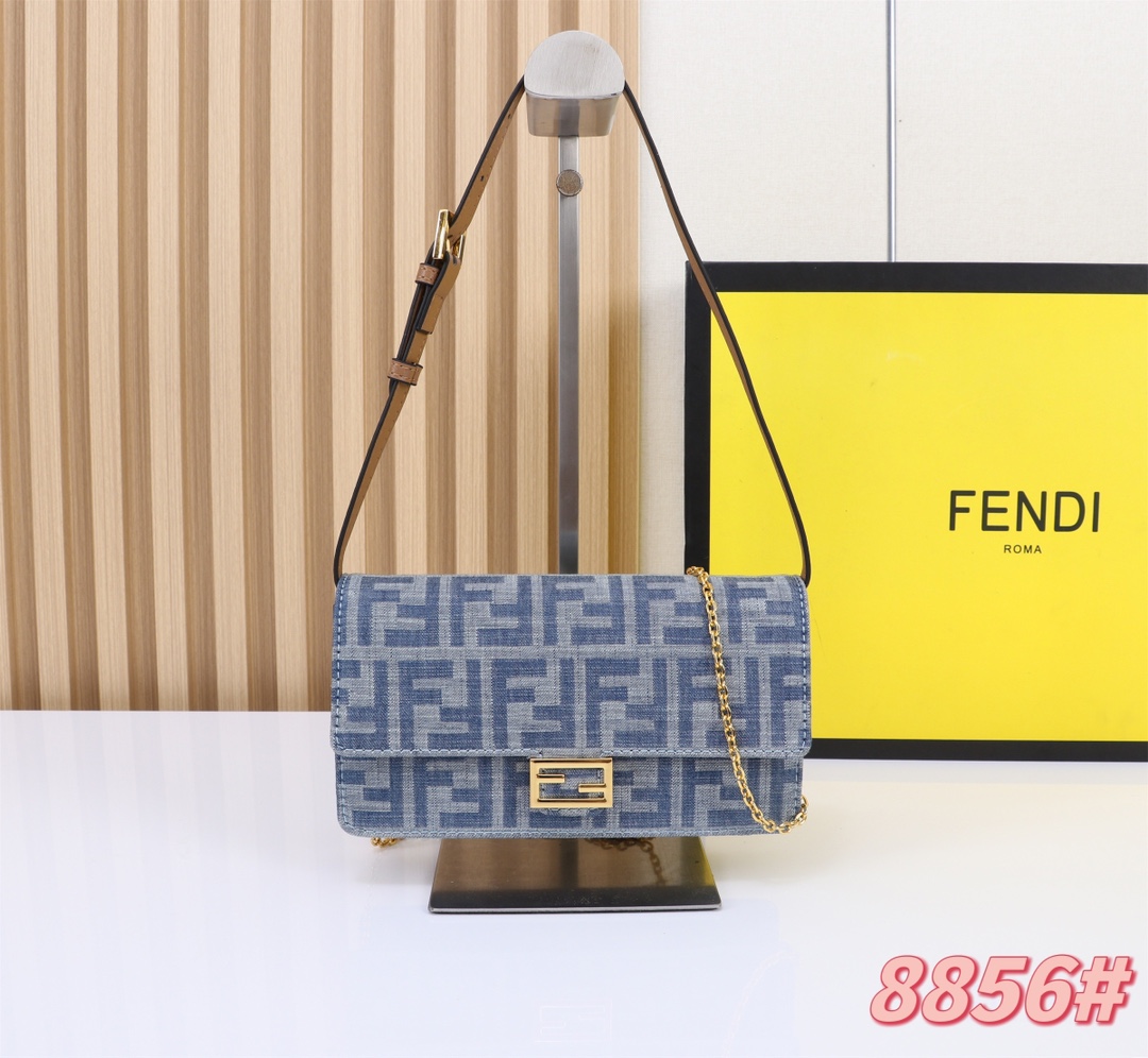 FENDI Baguette Bag 8856 LM531 21cm