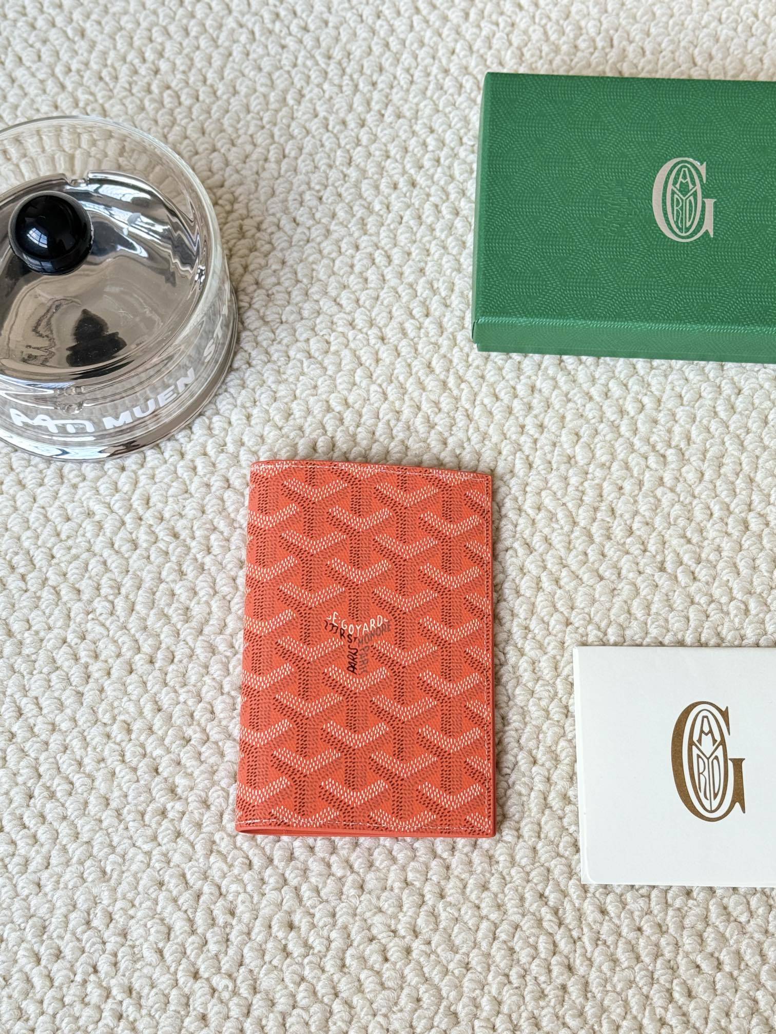 Goyard Card Holder Wallet 802