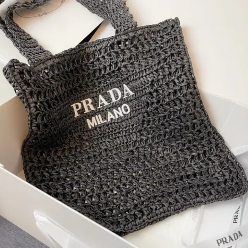 Prada 1BG393 Black LM031 36cm