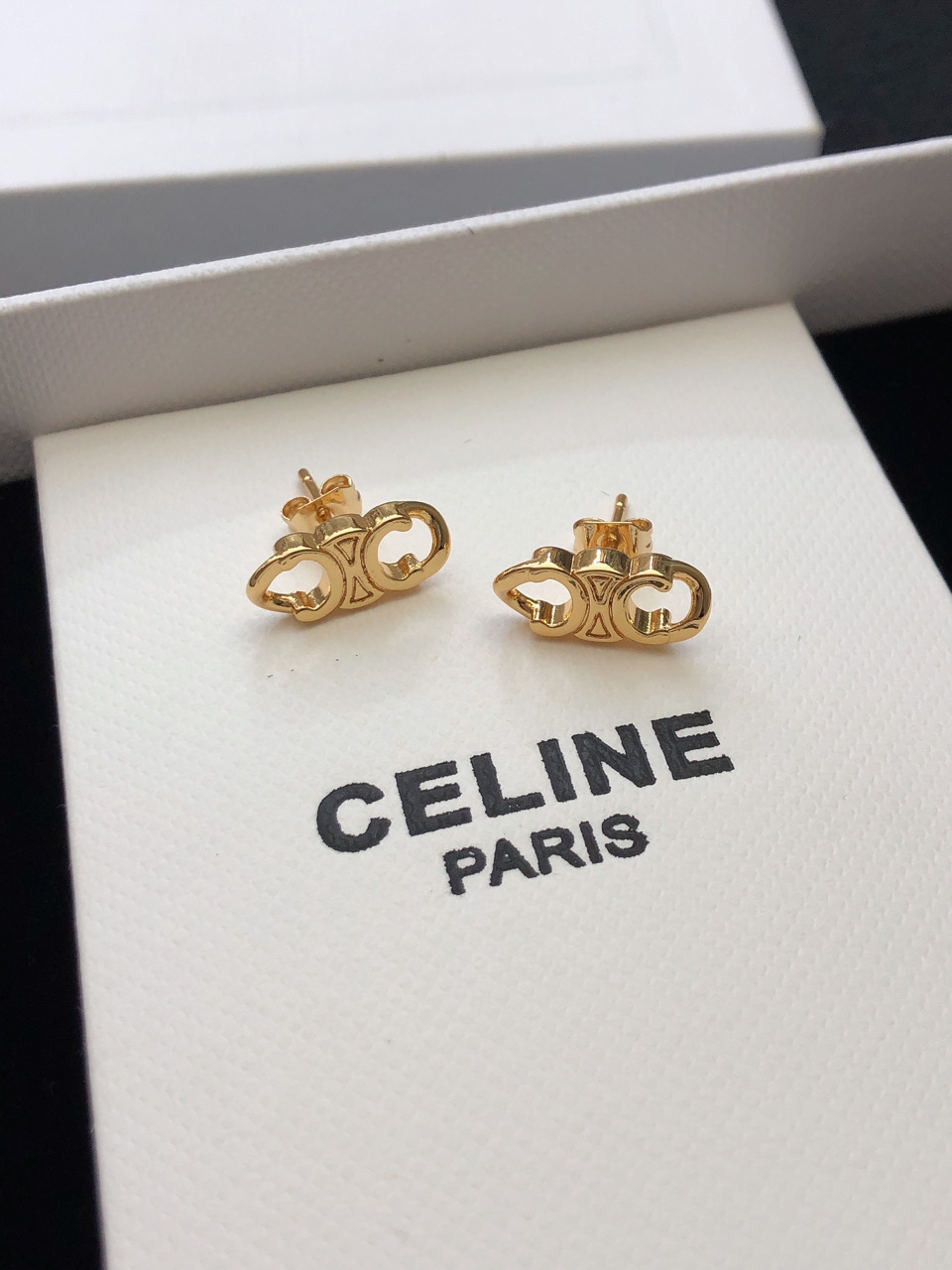 Celine Jewelry Earring Arc de Triomphe Earrings