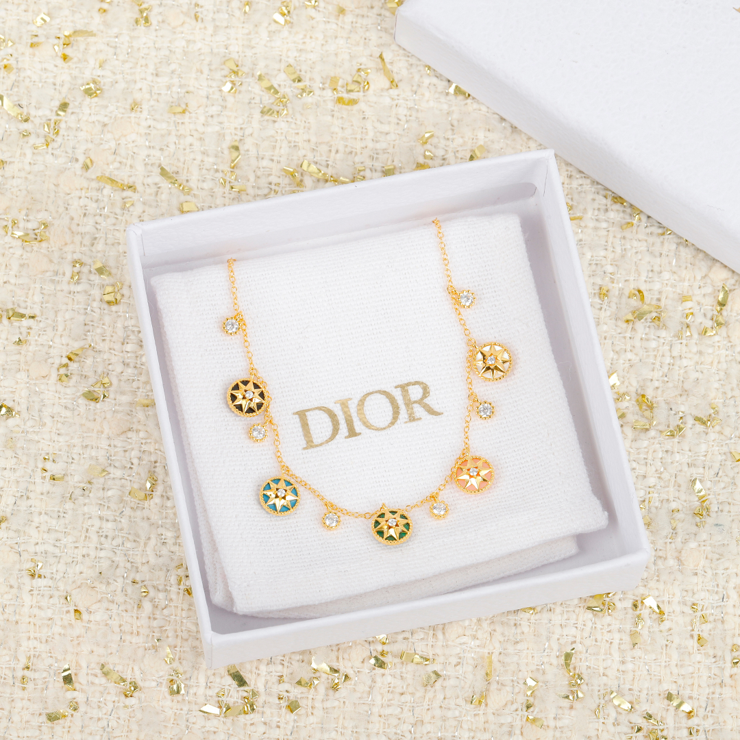 Dior Jewelry Necklace Compass necklace
