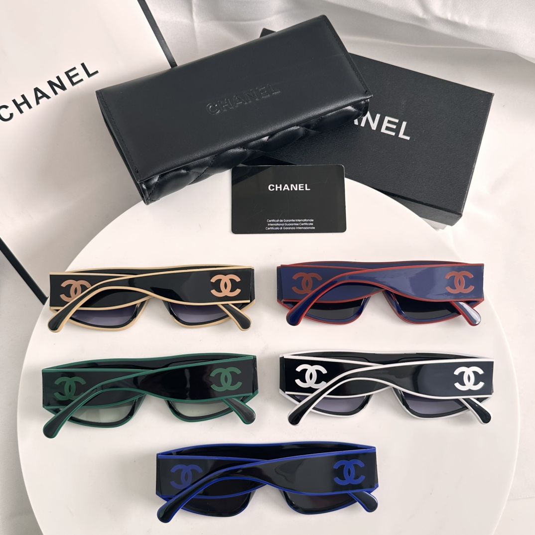 Chanel Sunglasses CH6057 SM031