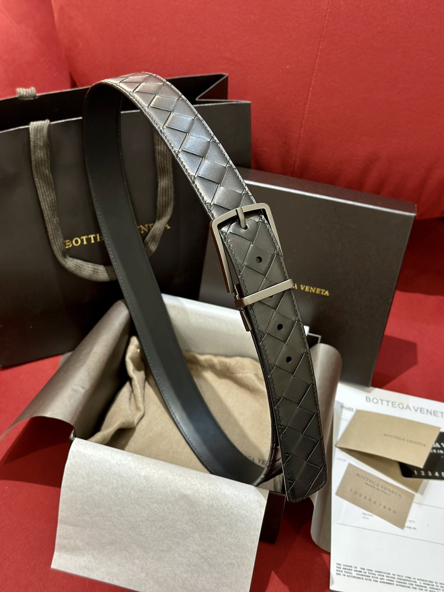 Bottega Veneta Belt 002 3.5cm