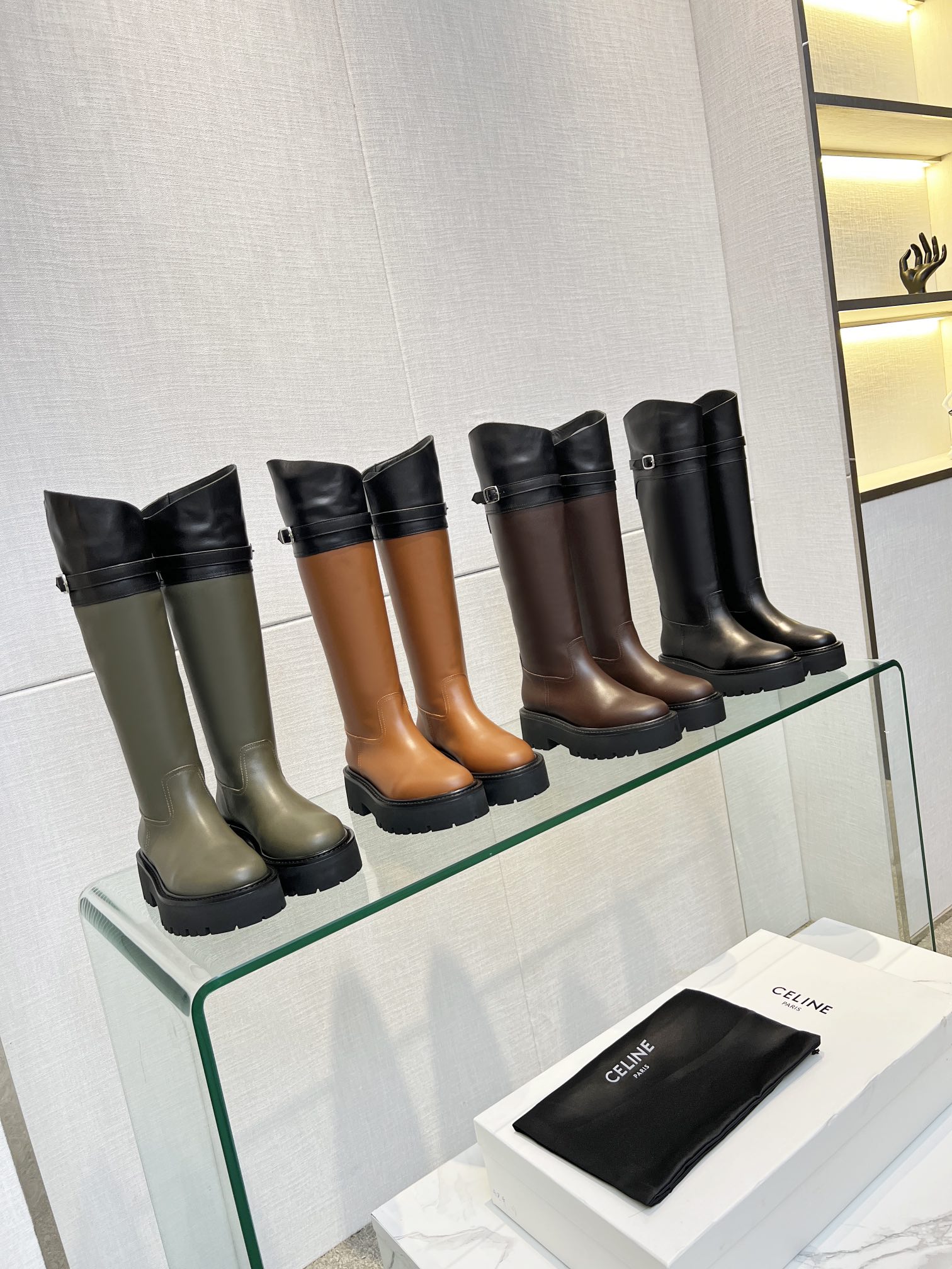 Celine 004 boots XM534