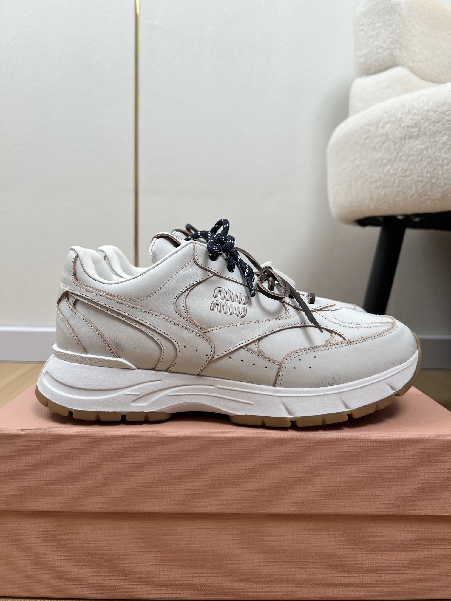 Miu Miu Shoes Casual Shoes