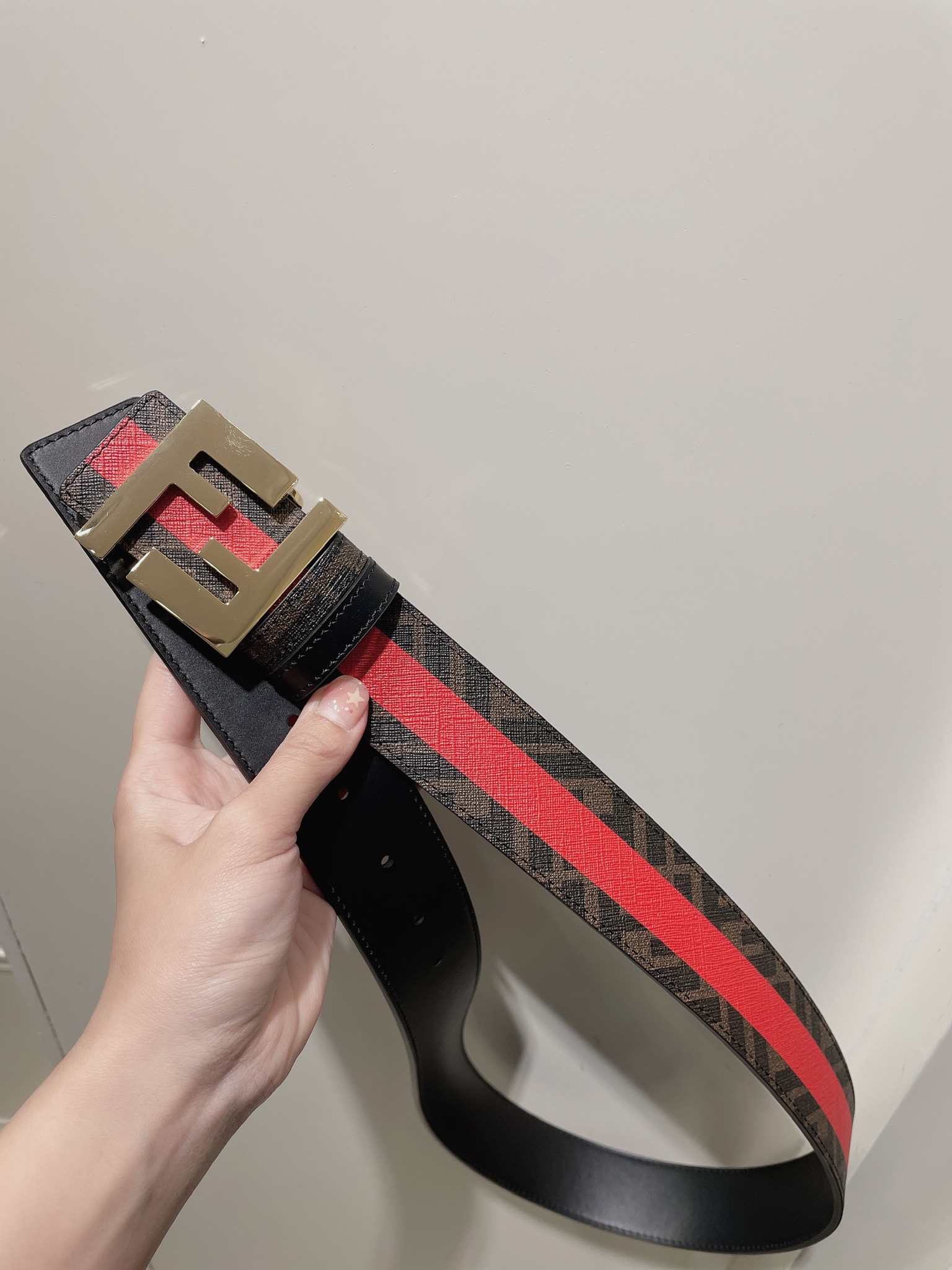 FENDI Belt 009 22PJ081 4cm