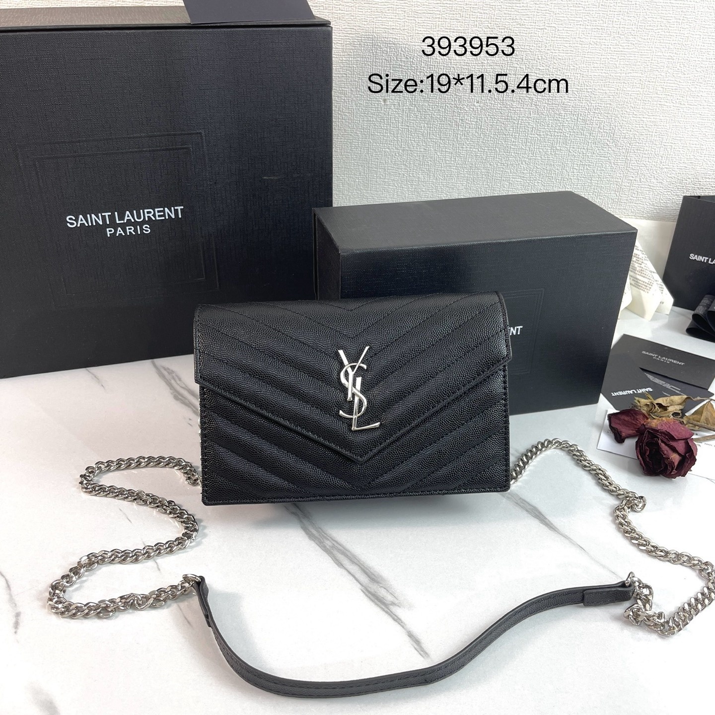 Saint Laurent Shoulder Bag Ladies' Favorite Woc