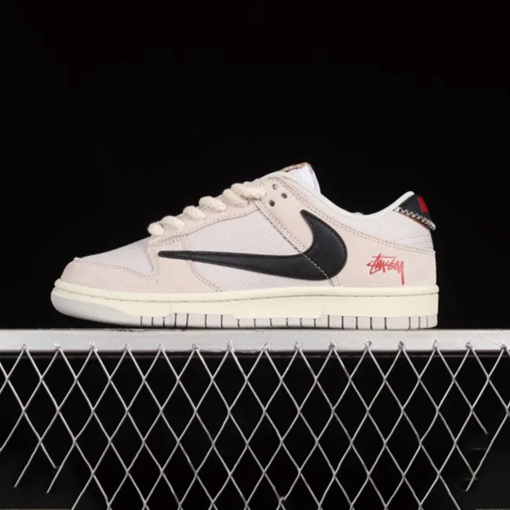 Stussy x Nk SB Dunk Low  Certified Fresh  DD9776-068 XM063