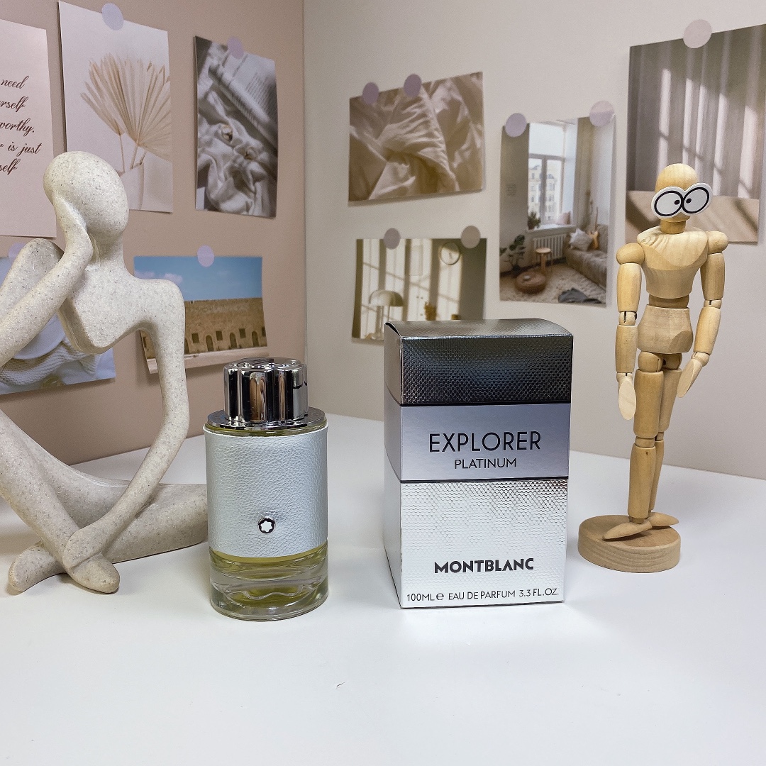 Montblanc Explorer Platinum 1 100ml