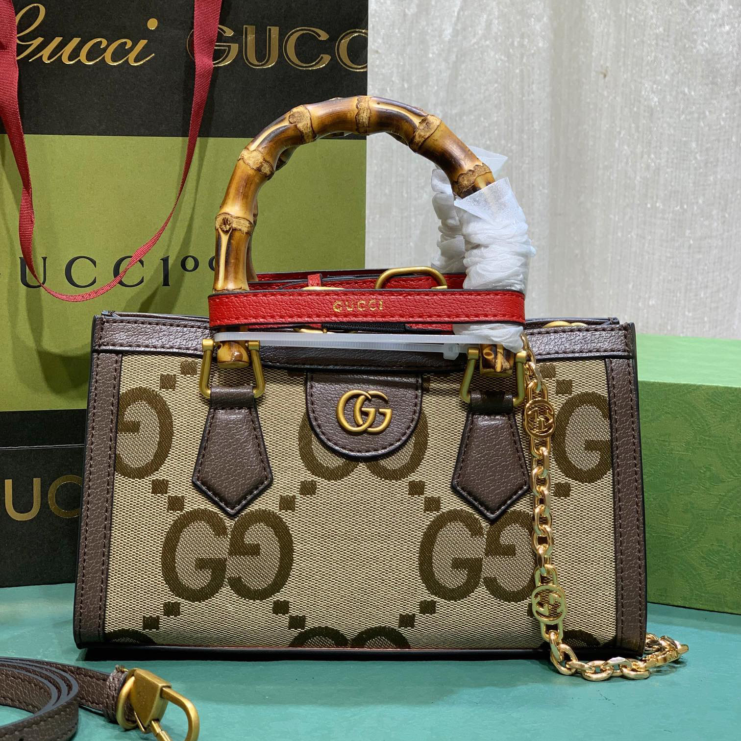 Gucci Diana Slub Bag 735153