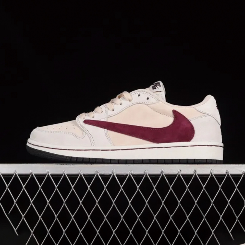 Travis Scott x Air Jordan 1 Low OG AJ1 DM7866-888 XM063