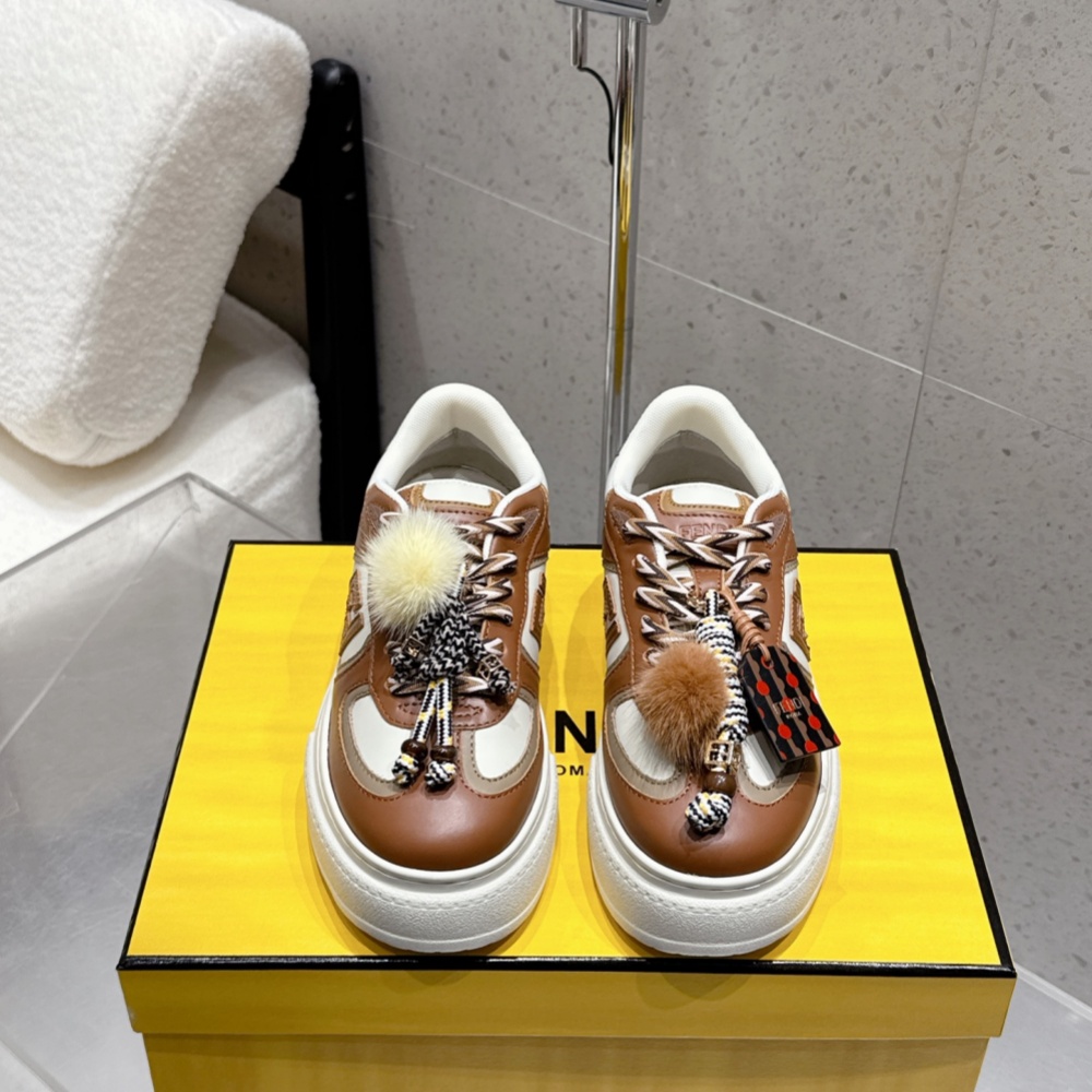 Fendi Shoes Casual Shoes