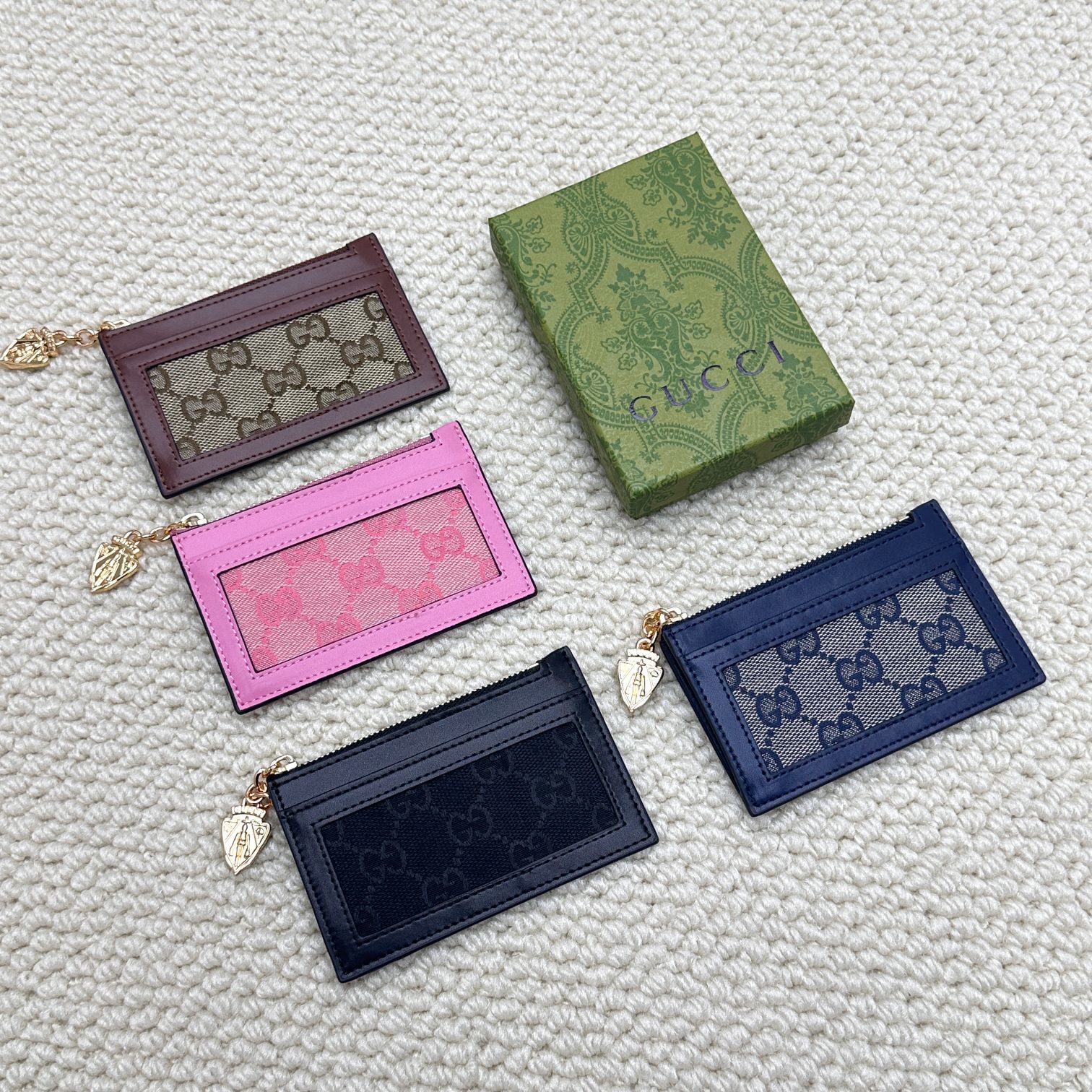 Gucci Card Holder Wallet Original 79003