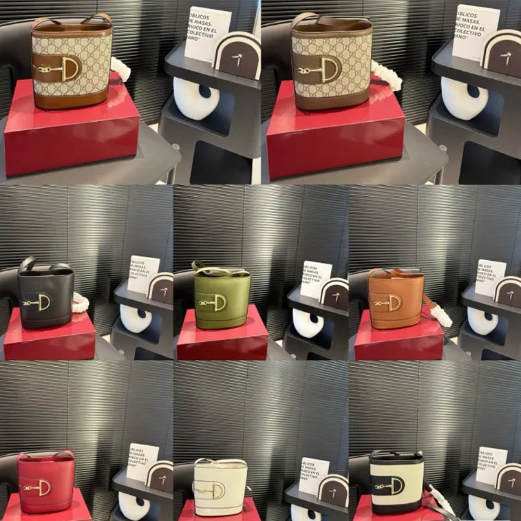 Gucci Bucket HandBag Mini Bucket Bag 833665 DB041 19cm